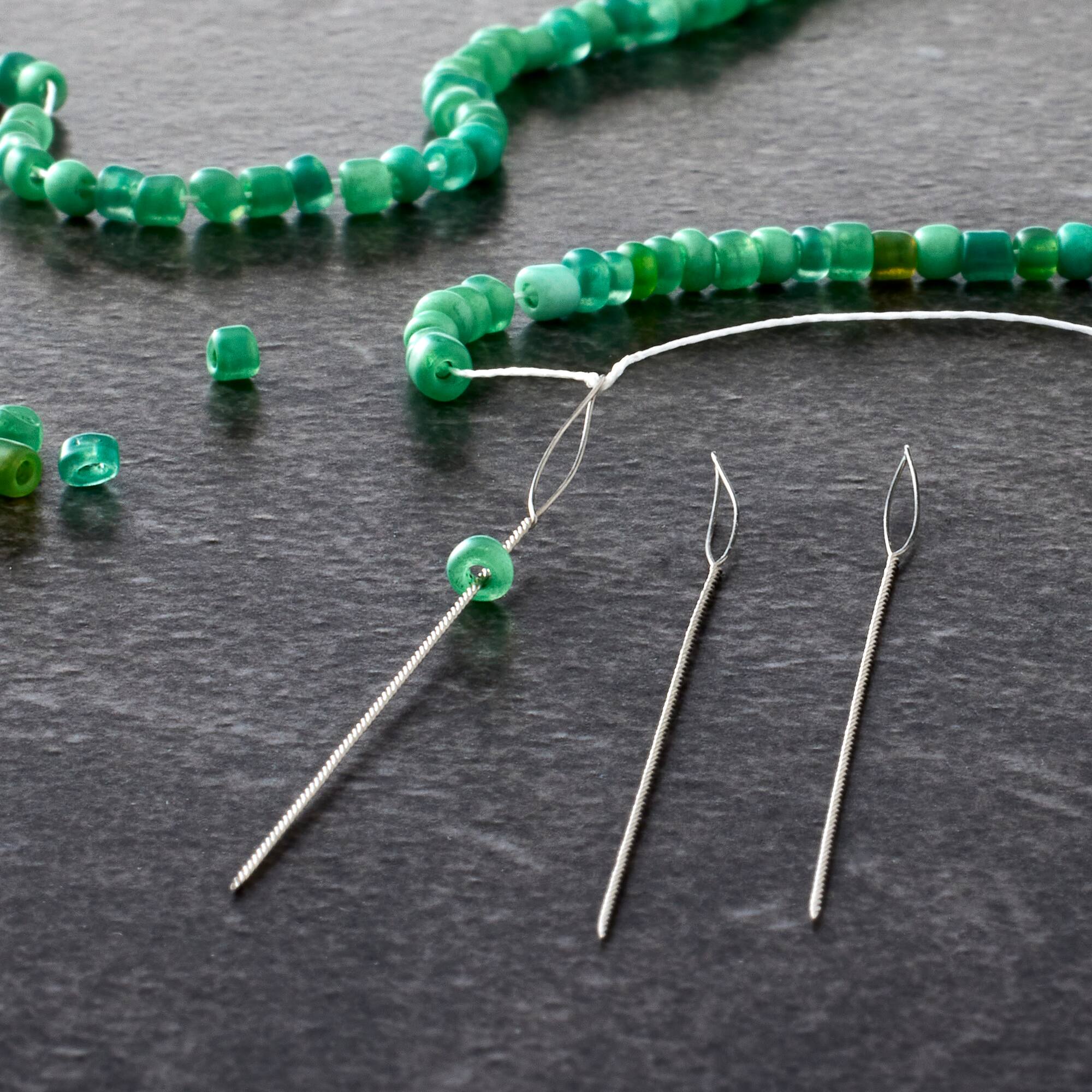 Beadalon® Fine Collapsible Eye Needles